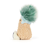 Jellycat Knuffel - Amuseable - Peanut 'Après Ski'