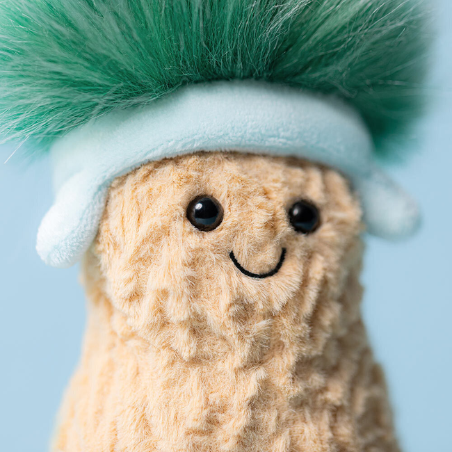 Jellycat Knuffel - Amuseable - Peanut 'Après Ski'