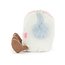 Jellycat Knuffel - Amuseable - Toastie Pink and White Marshmallows