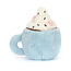 Jellycat Knuffel - Amuseable - Hot Chocolate with Marshmallows
