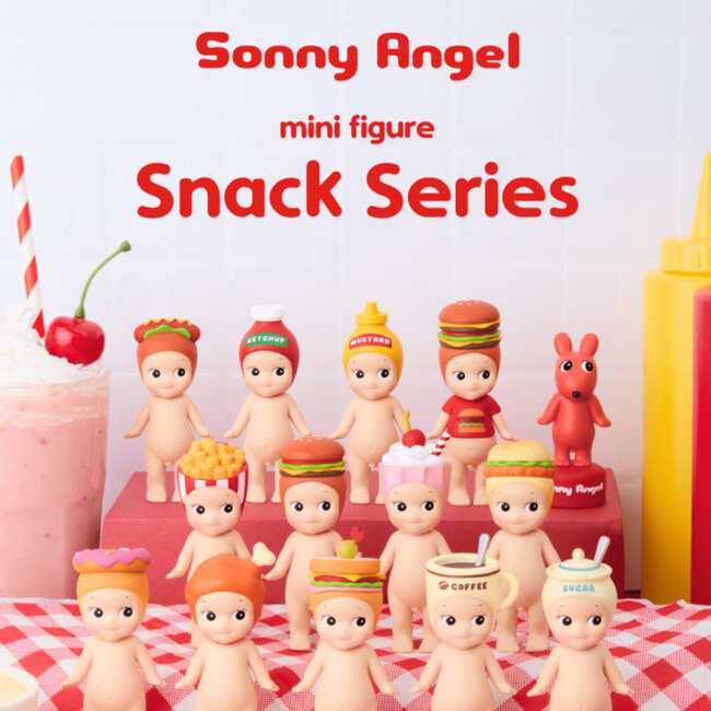 Sonny Angel Snack Series