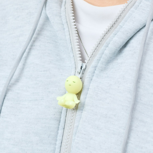 Smiski Zipperbite - Lotus