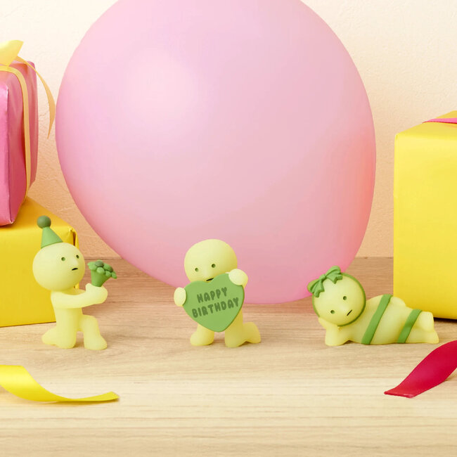 Smiski Birthday Serie - Blind Box