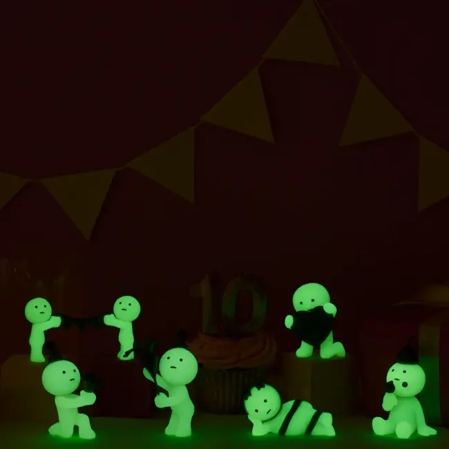 Smiski Birthday Serie - Blind Box