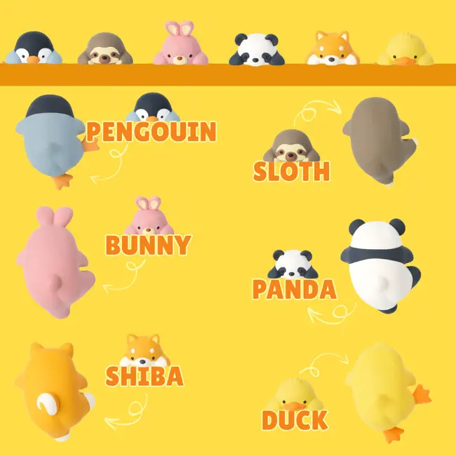 Sonny Angel Funbarus - Hippers - Blind Box