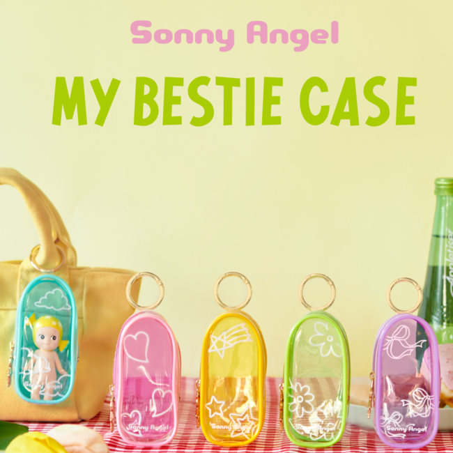 Sonny Angel My Bestie Case - Pink