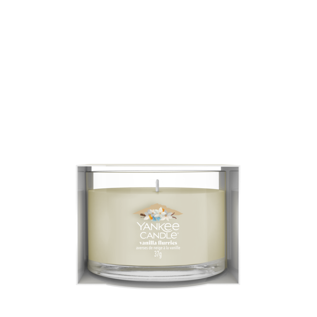 Yankee Candle Vanilla Flurries - Filled Votive