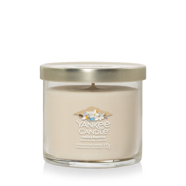 Yankee Candle Vanilla Flurries - Small Tumbler