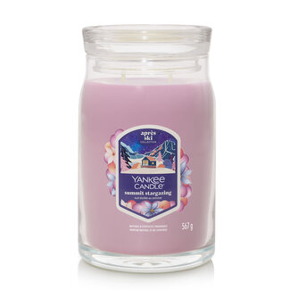 Yankee Candle Summit Stargazing - Signature Large Jar
