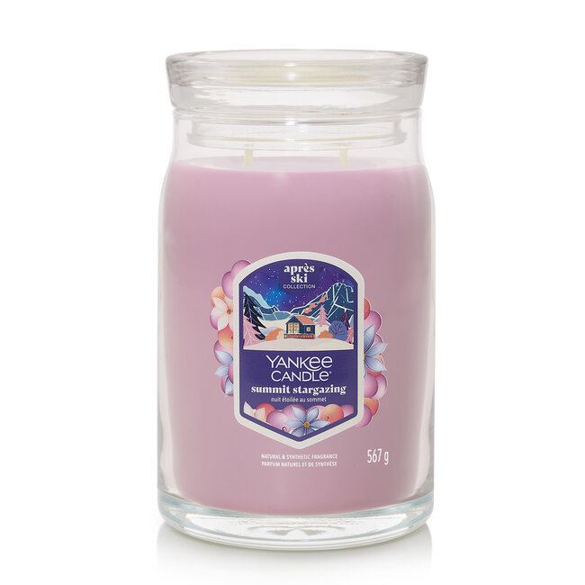 Yankee Candle Summit Stargazing - Signature Large Jar