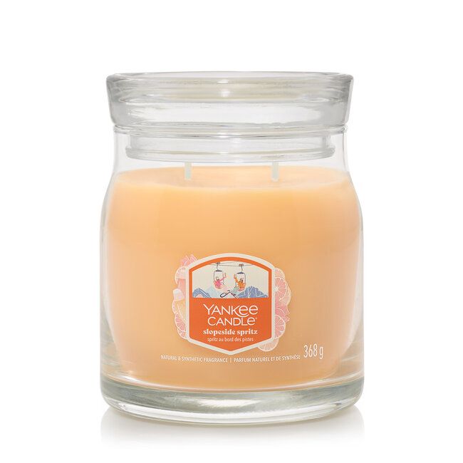 Yankee Candle Slopeside Spritz  - Signature Medium Jar