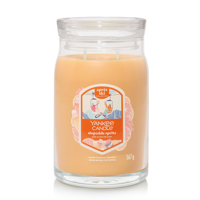 Yankee Candle Slopeside Spritz - Signature Large Jar