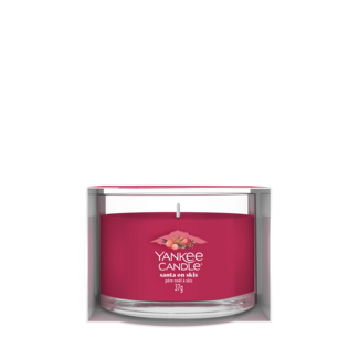 Yankee Candle Santa on Skis  - Filled Votive