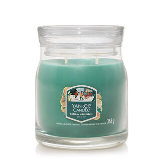 Yankee Candle Holiday Winterfest  - Signature Medium Jar