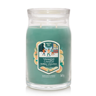 Yankee Candle Holiday Winterfest - Signature Large Jar