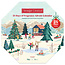 Yankee Candle Après Ski - Advent Calender Wreath