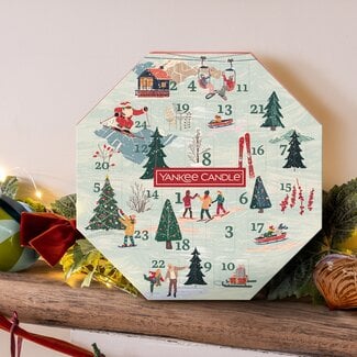 Yankee Candle Après Ski - Advent Calender Wreath