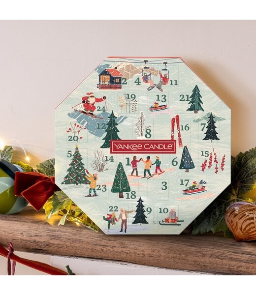 Yankee Candle Après Ski - Advent Calender Wreath
