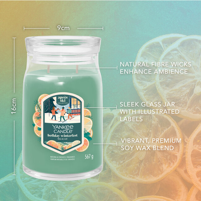 Yankee Candle Holiday Winterfest - Signature Large Jar