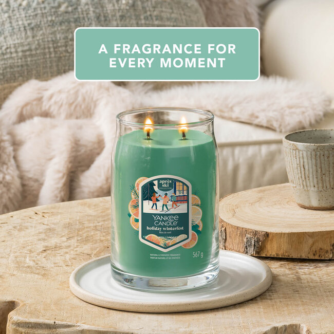 Yankee Candle Holiday Winterfest - Signature Large Jar