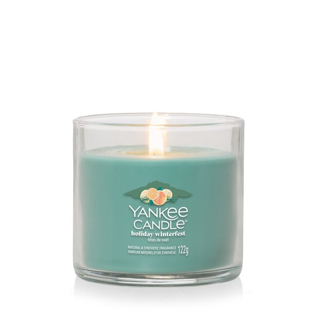 Yankee Candle Holiday Winterfest - Small Tumbler