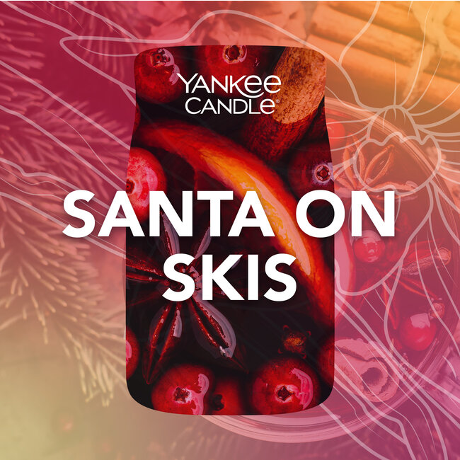 Yankee Candle Santa on Skis - Signature Large Jar