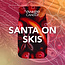 Yankee Candle Santa on Skis - Signature Large Jar