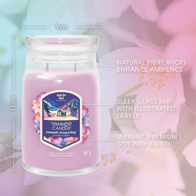 Yankee Candle Summit Stargazing - Signature Large Jar