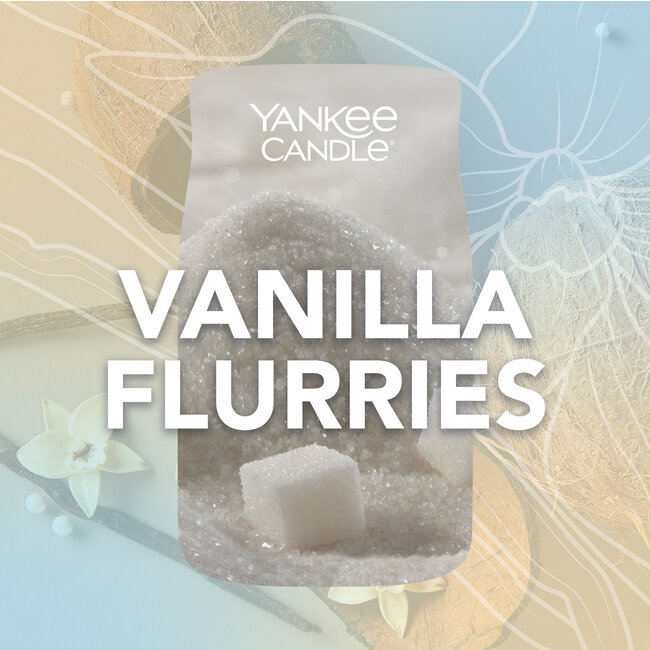 Yankee Candle Vanilla Flurries - Signature Large Jar