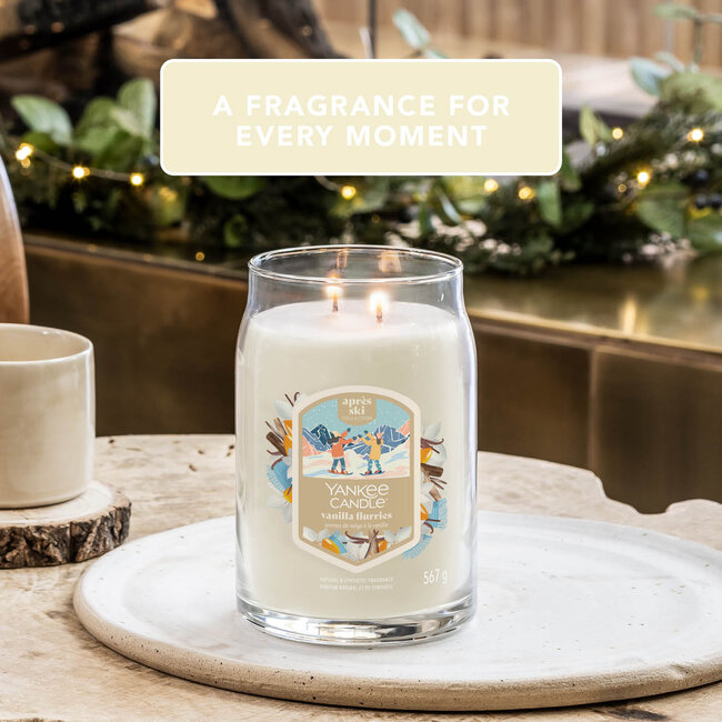 Yankee Candle Vanilla Flurries - Signature Large Jar