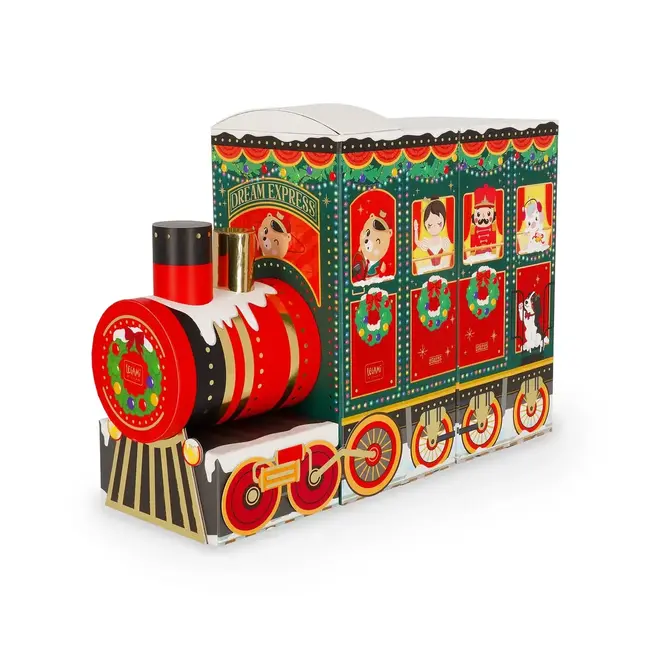 Legami Adventskalender -  Dream Express Train