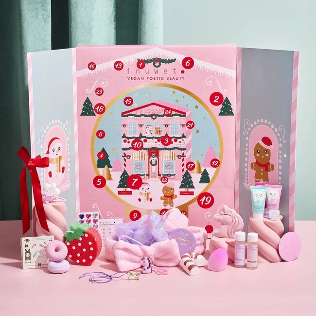 Inuwet Adventskalender - Christmas House
