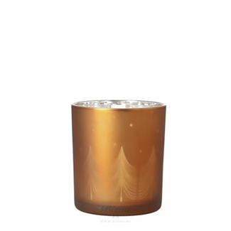 Räder Theelichthouder Glossy - Fir Trees