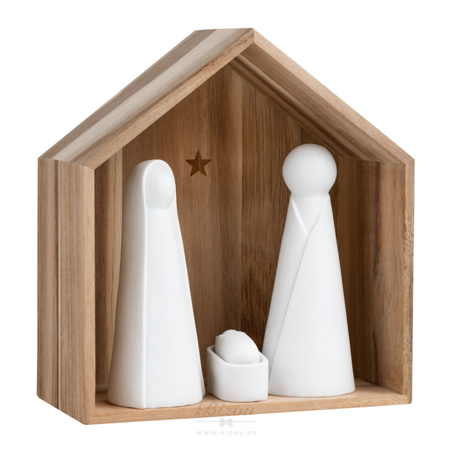 Räder Kerststal - Groot