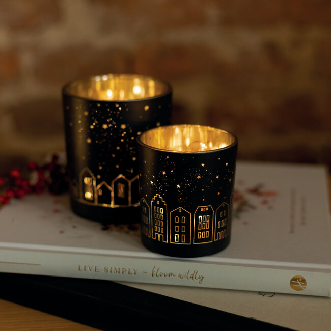 Räder Theelichthouder - Glossy Town