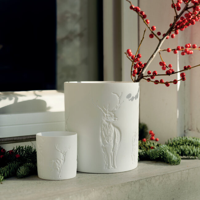 Räder Theelichthouder - Deer Small