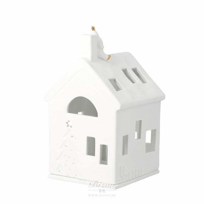 Räder Theelichthouder Huisje - Waiting for Rudolf