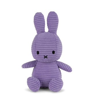Bon Ton Toys Knuffel Nijntje - Corduroy Purple Ltd. Edition Bon Ton Toys Knuffel Nijntje - Corduroy Purple Ltd. Edition
