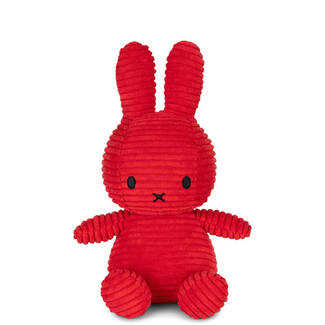 Bon Ton Toys Knuffel Nijntje - Corduroy Red Ltd. Edition Bon Ton Toys Knuffel Nijntje - Corduroy Red Ltd. Edition