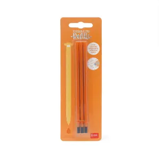 Legami Erasable Gel Pen - Refill Oranje