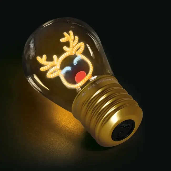 Legami Bulb Fiction - Reindeer
