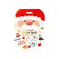 Legami Stickers - Dear Santa