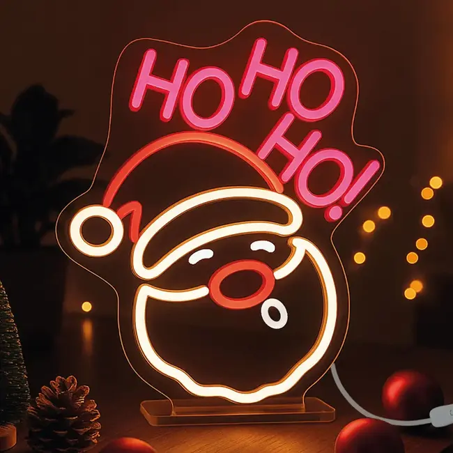 Legami It’s a (led) Sign - Santa Claus