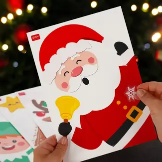 Legami Raamstickers Set - Christmas