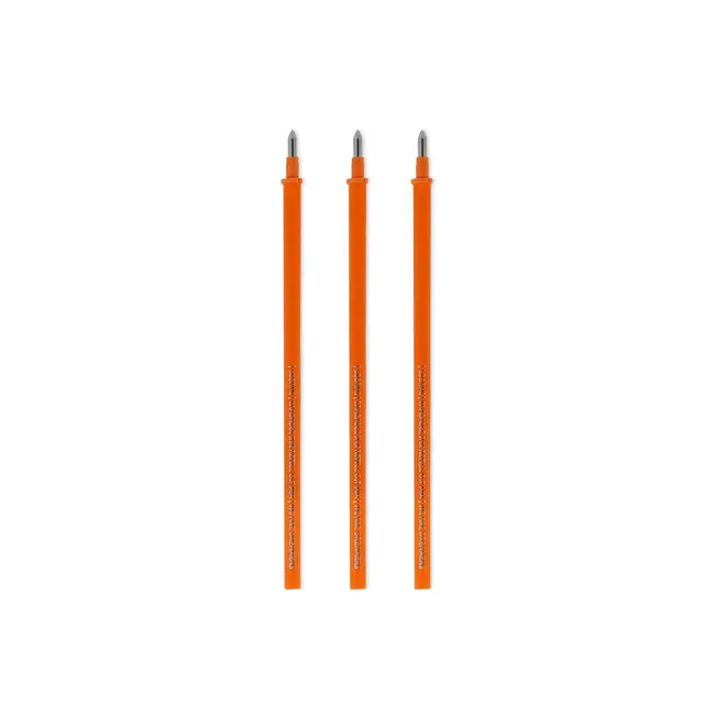 Legami Erasable Gel Pen - Refill Oranje