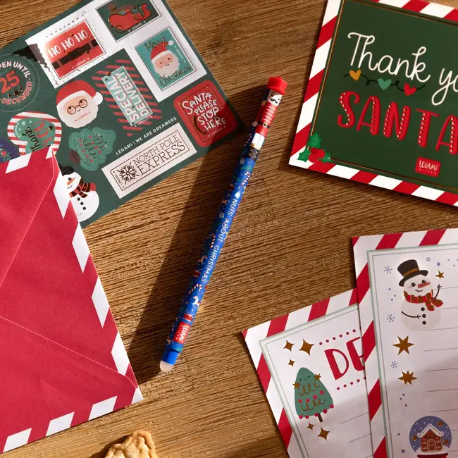 Legami Erasable Gel Pen Set - It’s Christmas Time