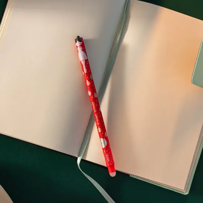 Legami Erasable Gel Pen Set - It’s Christmas Time