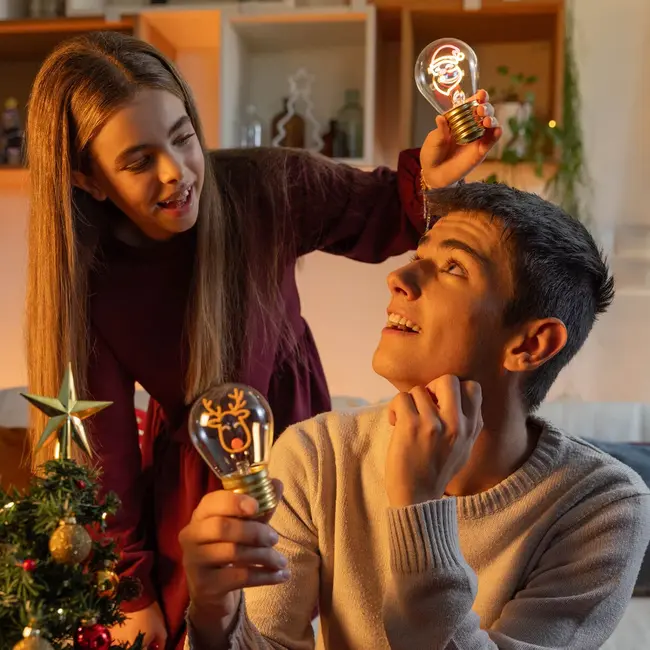 Legami Bulb Fiction - Reindeer