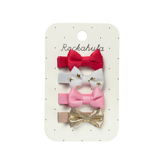 Rockahula Haarspeldjes - Festive Mini Bow