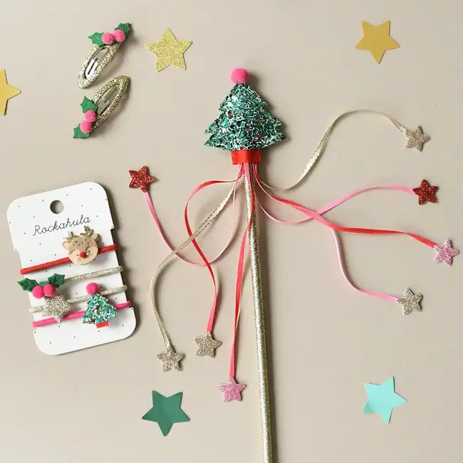 Rockahula Haarelastiekjes - Festive Christmas